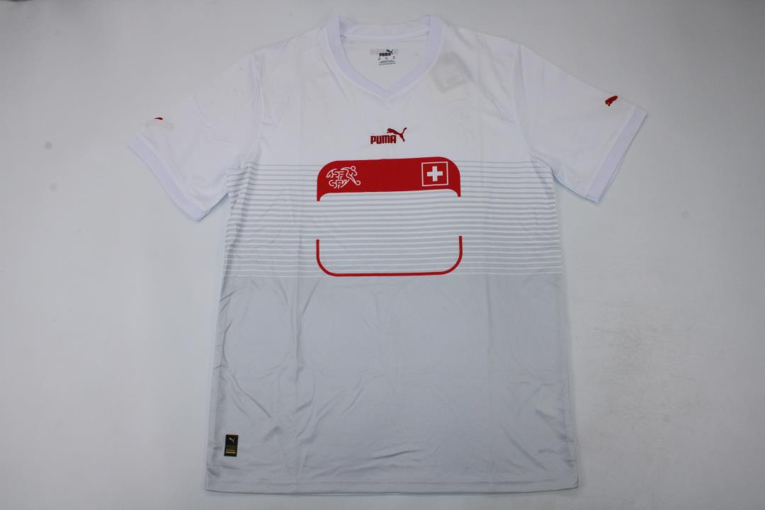 AAA Quality Switzerland 2022 World Cup Away Soccer Jersey
